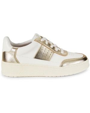 Saks Fifth Avenue Pl Katt Low Top Platform Sneakers - Natural