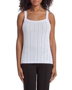 Capsule 121 The Mass Knit Top - White
