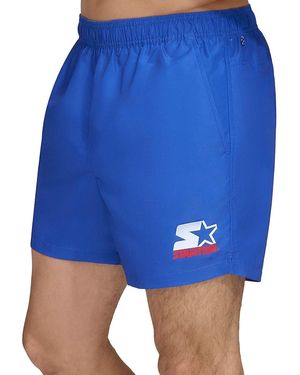 Starter Logo Volleyball Shorts - Purple
