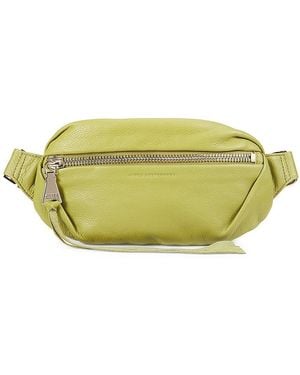 Aimee Kestenberg Milan Leather Bum Belt Bag - Yellow