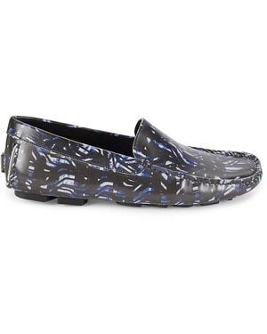 Robert Graham Sandzabar Driving Loafers - Black