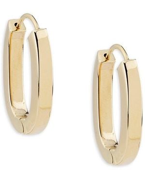 Saks Fifth Avenue 14K Huggie Earrings - Metallic