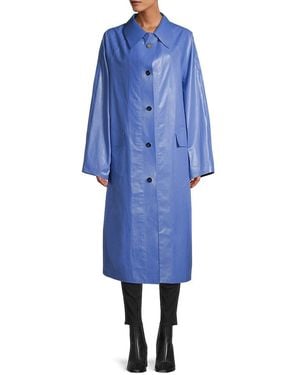 Kassl Original Above Oil Coat - Blue