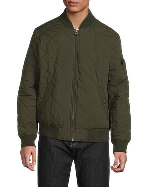 Levi's Diamond Quilted Bomber - Green