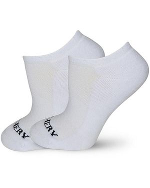 LECHERY Logo 1-Pack Ankle Socks - White