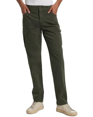 PAIGE Ronin Stretch Cotton Cargo Trousers - Green