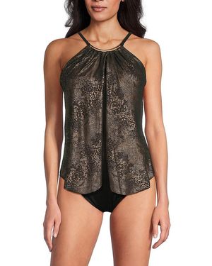Magicsuit Xantu Jill Draped One-Piece Swimsuit - Black