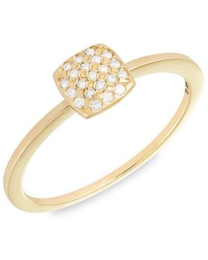 Masako Pearls 14K & 0.10 Tcw Diamond Ring - White