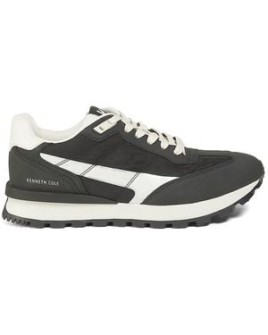 Kenneth Cole Pryor Paneled Low-Top Sneakers - Multicolor