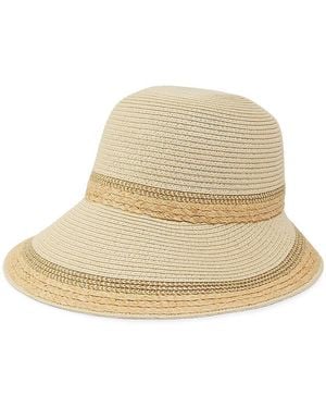Calvin Klein Textured Reader Cap - Natural