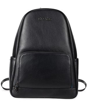 Robert Graham Mariel Faux Leather Backpack - Black