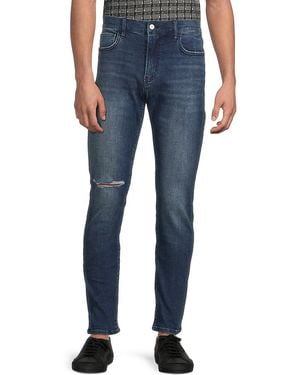 Hudson Jeans Zane Skinny Jeans - Blue