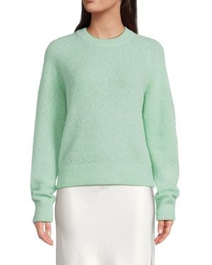 A.L.C. A. L.C. Frankie Alpaca-Merino Wool Blend Sweater - Green
