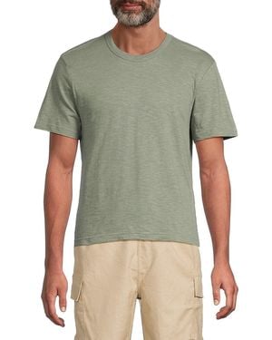 Onia Slub Cotton T-Shirt - Green