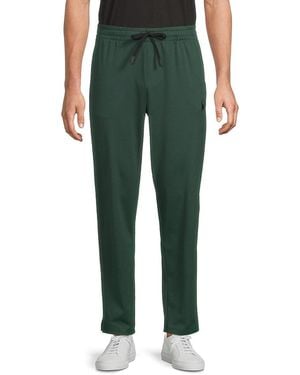 Spyder Logo Drawstring Pants - Green