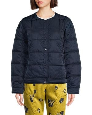 Rebecca Minkoff 'Quilted Puffer Jacket - Blue