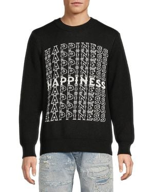 Wesc Leon Graphic Jumper - Black