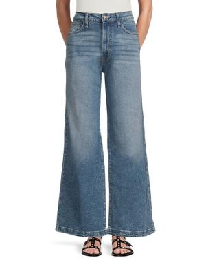Hudson Jeans Jolene Wide-leg Denim Jeans - Blue