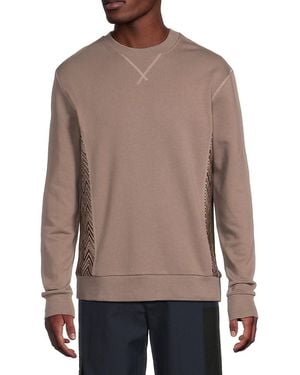 Missoni Zigzag Cotton Sweatshirt - Brown