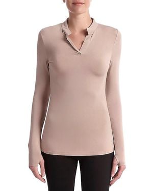 Capsule 121 Splendor Bamboo Blend Top - Pink