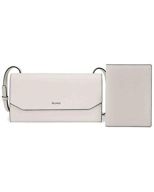 orYANY Mandy Mini Leather Wallet - Multicolour