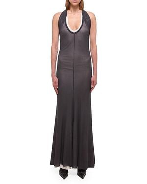 Helmut Lang Dancer Refined Maxi Dress - Multicolour