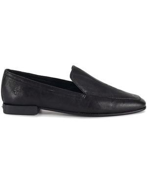 Frye Claire Venetian Leather Loafers - Black