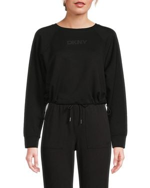 DKNY Logo Sweatshirt - Black
