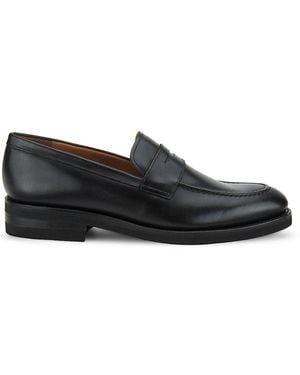 Allen Edmonds Damon Leather Loafers - Black