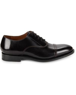 Allen Edmonds Brady Leather Oxford Shoes - Black
