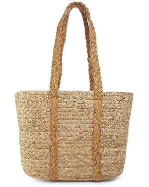 Hat Attack Camden Woven Tote Bag - Natural