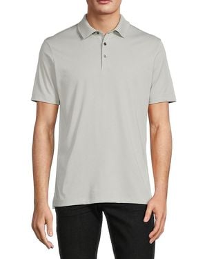 Theory Solid Polo - Grey