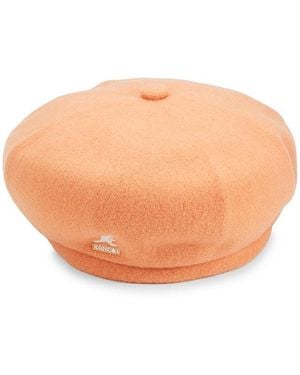 Kangol Jax Wool-Blend Beret - White