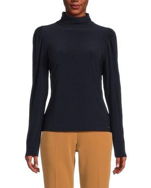 Tommy Hilfiger Long Sleeve Top - Blue