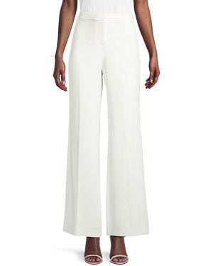 Emanuel Ungaro Julianne Tuxedo Straight-Leg Trousers - White