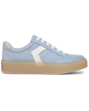 Dr. Scholls Madison Low Top Trainers - Blue