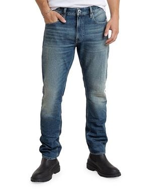 G-Star Mosa Straight-Leg Jeans - Blue