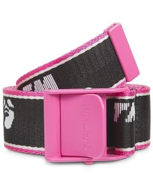 Off-White c/o Virgil Abloh Logo Belt - Pink
