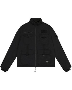 Wesc Twill Utility Jacket - Black