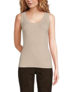 Kobi Halperin Paris Cotton Blend Tank - Natural