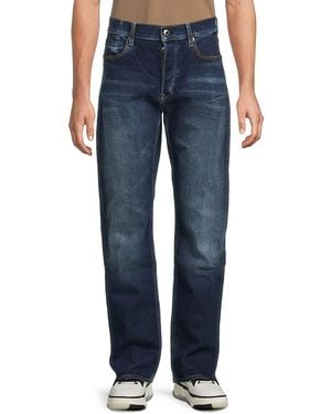 G-Star Dakota Regular-Fit Straight Jeans - Blue