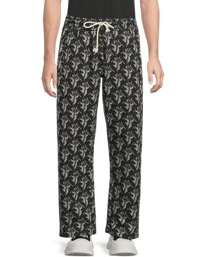 KROST X Monopoly Pajama Pants - Black