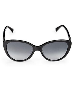 Kate Spade Visalia 55mm Cat Eye Sunglasses - Grey