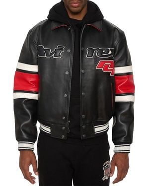 Avirex L. E. Ostrich Icon Jacket - Black