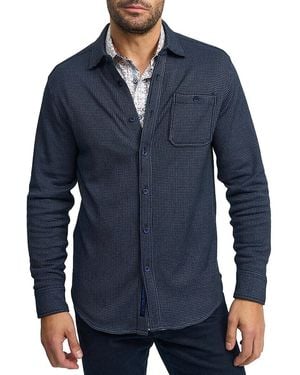 Robert Graham Bressett Knit Shirt - Gray