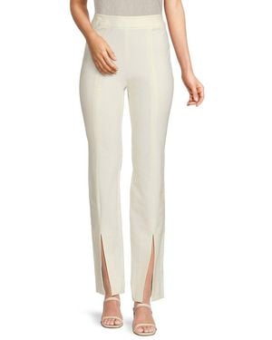 10 Crosby Derek Lam Lucia Split Cuff Trousers - White