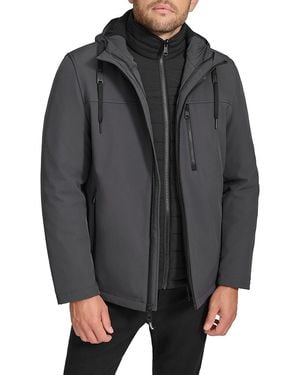Calvin Klein 3-In-1 Systems Jacket - Grey