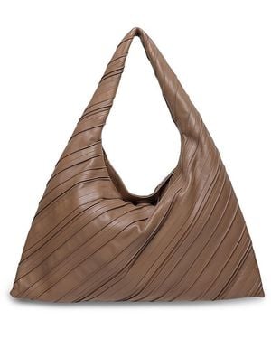 Walter Baker Dakota Textured Leather Hobo Bag - Multicolor