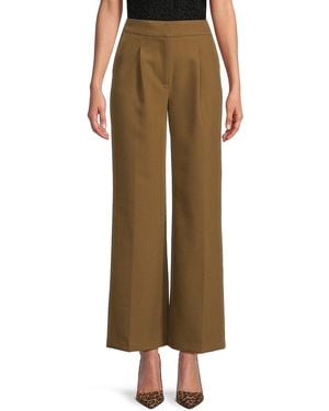 Nanette Lepore Pleated Trousers - Green