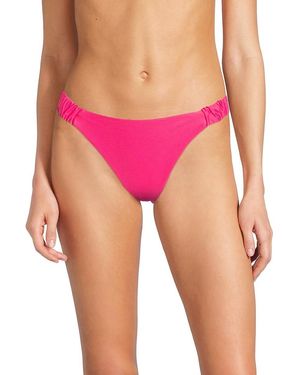 Ramy Brook Joelle Bikini Bottoms - Pink